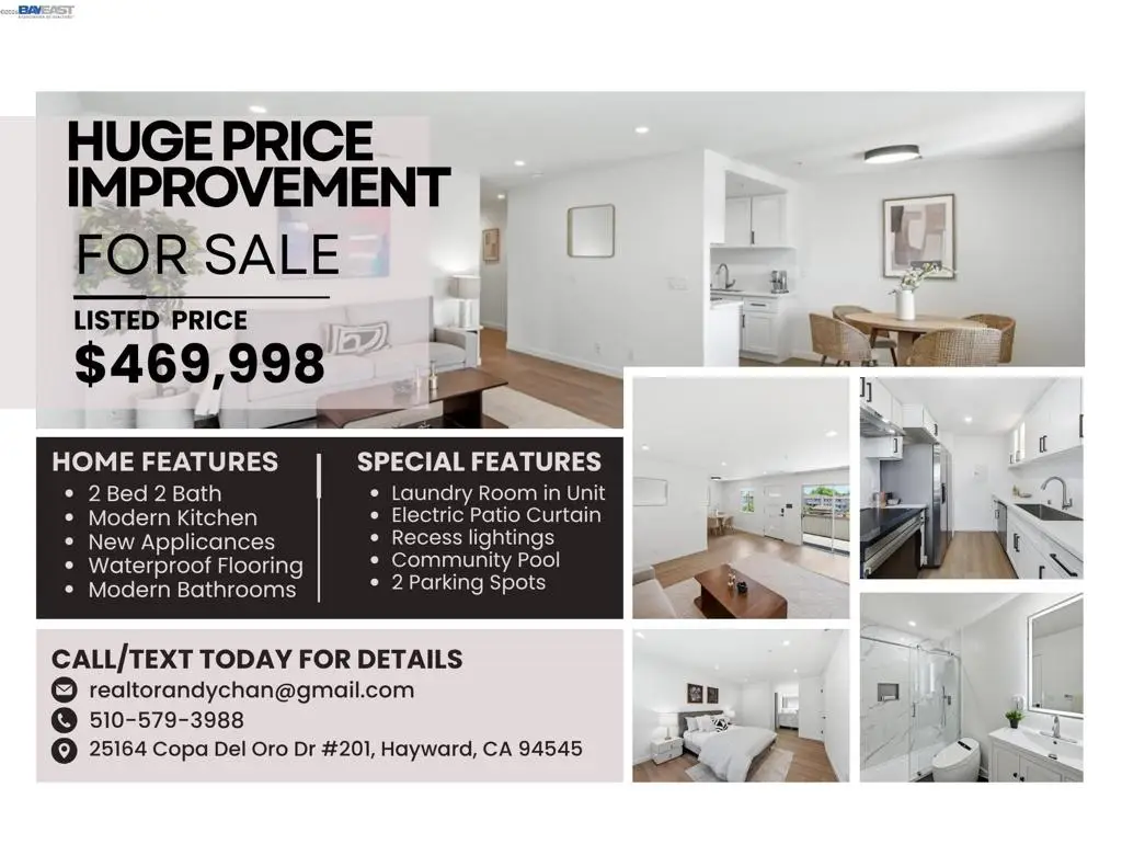 25164 Copa Del Oro Dr #201, Hayward, CA 94545 - #1