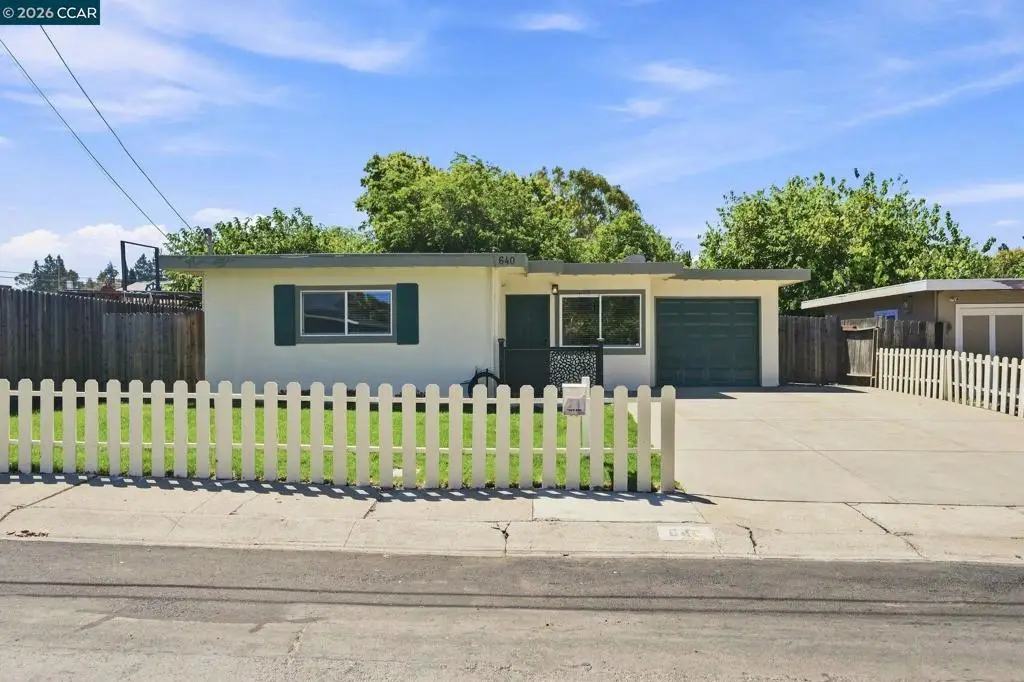 640 Michele Dr, Martinez, CA 94553 - #1
