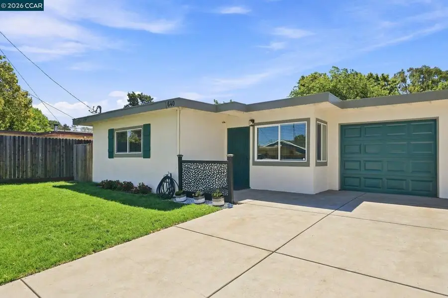 640 Michele Dr, Martinez, CA 94553 - #3