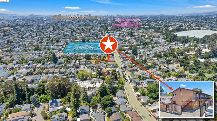 2529 E 27th St, Oakland, CA 94601 - #2