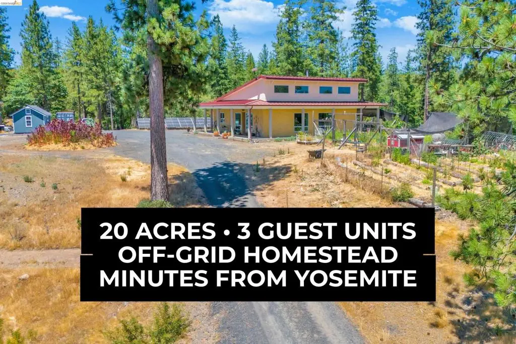 9935 Jackass Creek Rd, Groveland, CA 95321 - #1
