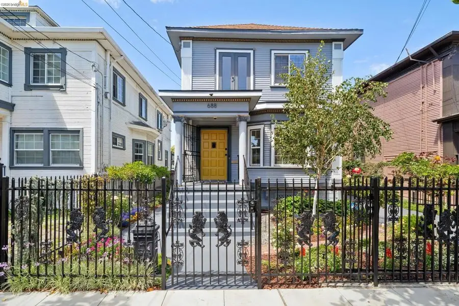 688 31st St, Oakland, CA 94609 - #3