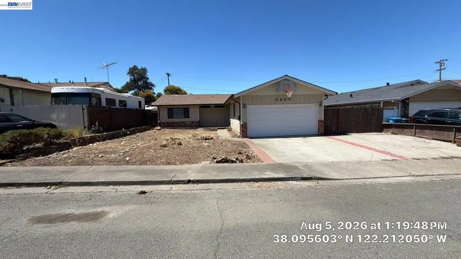 3307 Fernwood Street, Vallejo, CA 94591 - #3