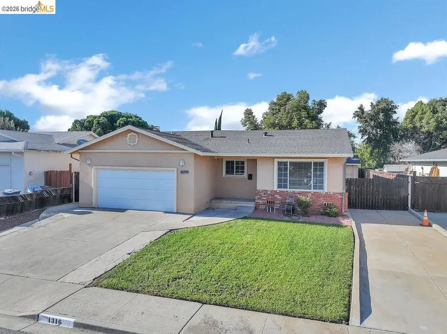 1316 Saint Frances Dr, Antioch, CA 94509 - #2