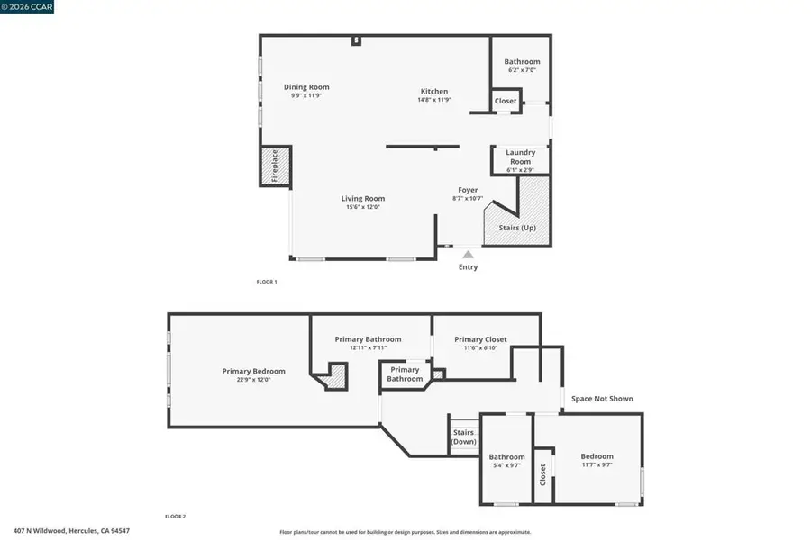 407 N Wildwood, Hercules, CA 94547 - #3