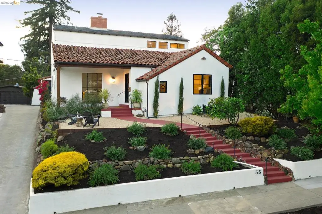 55 Fairview Ave., Piedmont, CA 94610 - #1