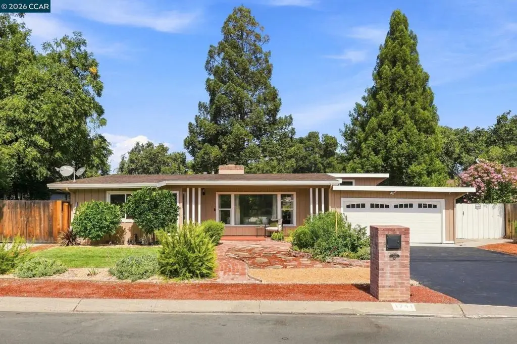 1741 Whitman Rd, Concord, CA 94518 - #1