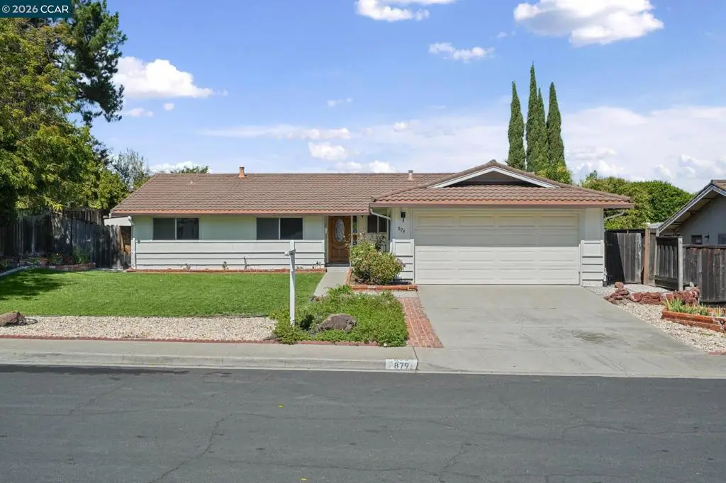 879 Greenway Dr, Martinez, CA 94553 - #1