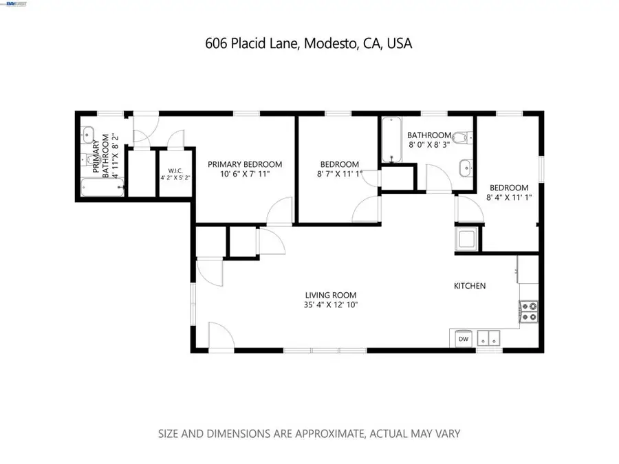 606 Placid Ln, Modesto, CA 95351 - #2