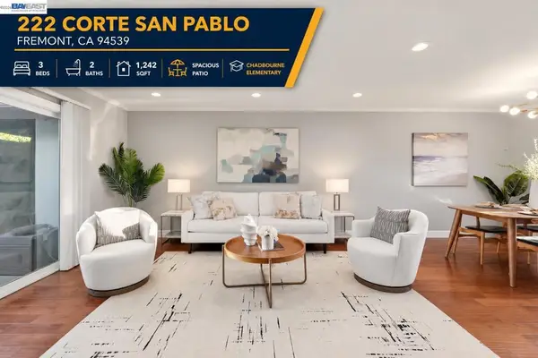 222 Corte San Pablo, Fremont, CA 94539
