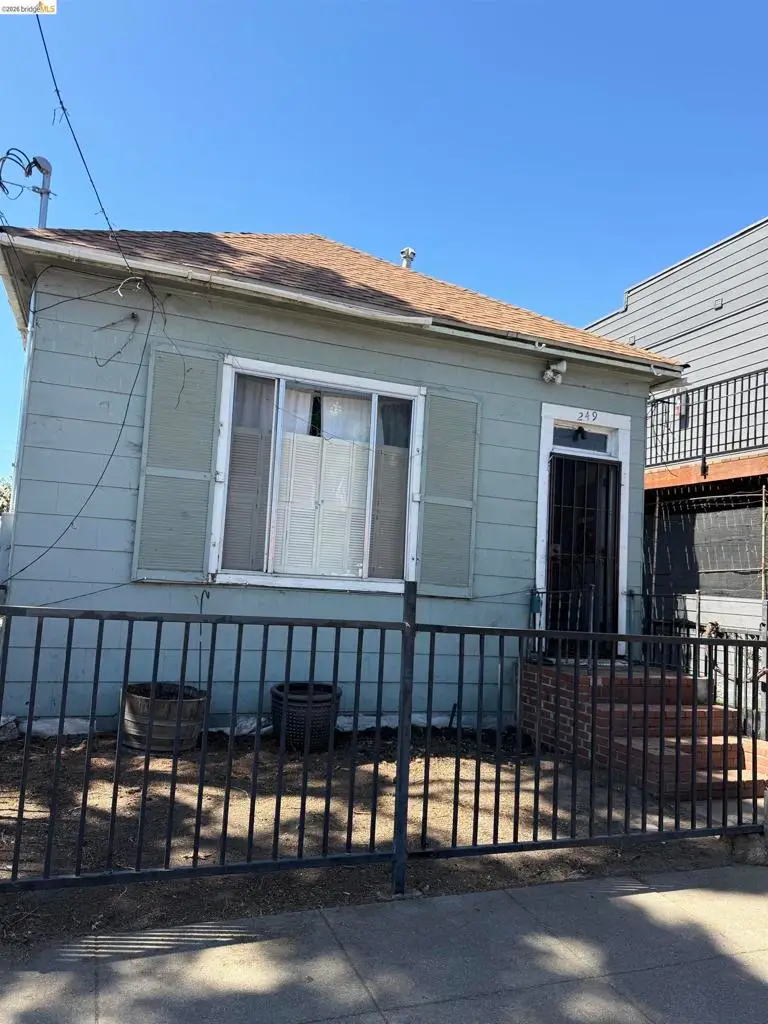 249 15th St, Richmond, CA 94801 - #1