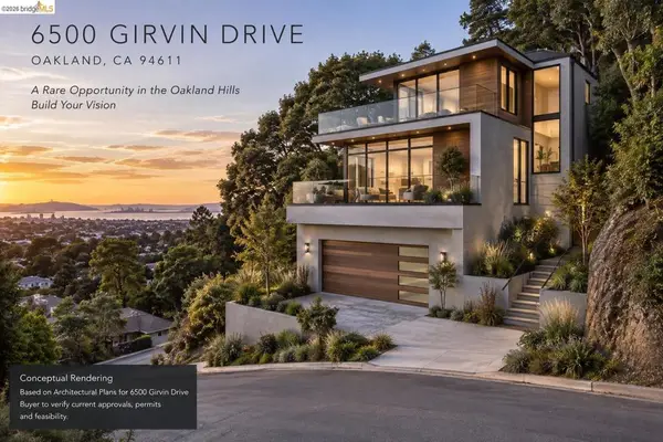 6500 Girvin Dr, Oakland, CA 94611