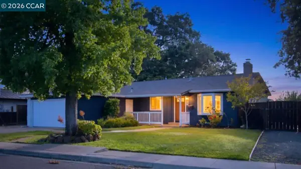 1412 Delaware Dr, Concord, CA 94521