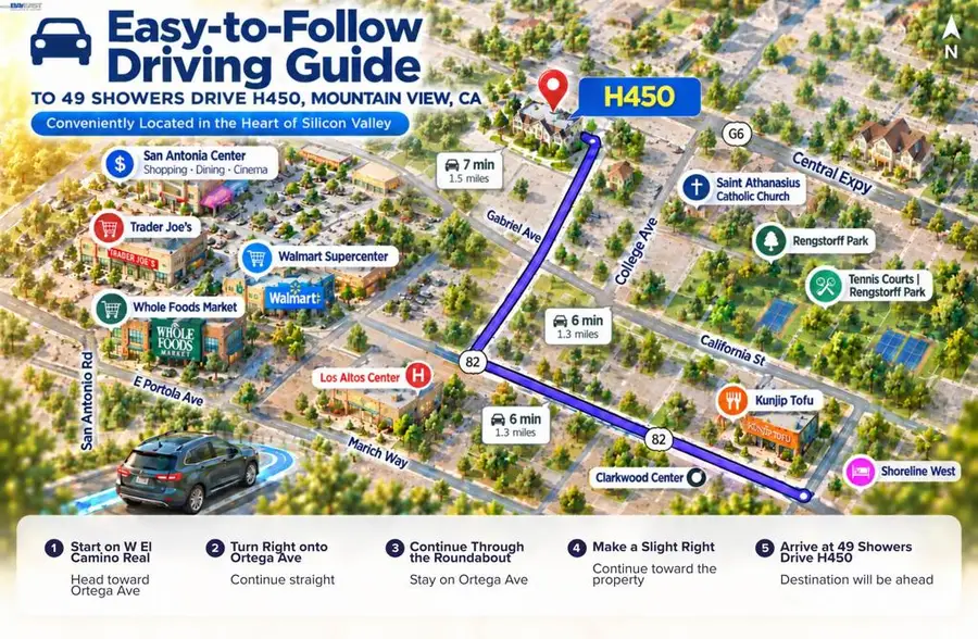 49 Showers Drive #H450, Mountain View, CA 94040 - #3
