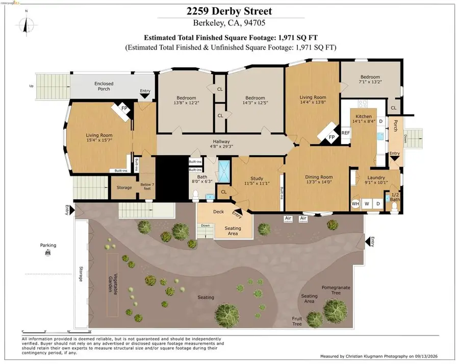 2259 Derby St #Lower, Berkeley, CA 94705 - #3