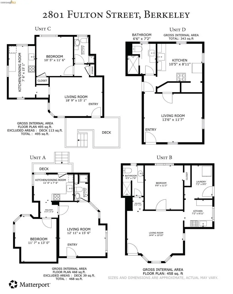 2801 Fulton St, Berkeley, CA 94705 - #2