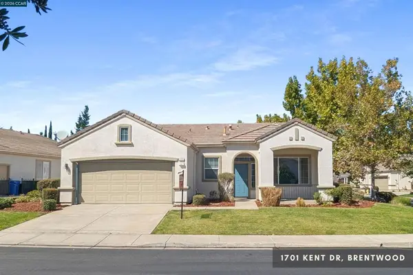 1701 Kent Dr, Brentwood, CA 94513