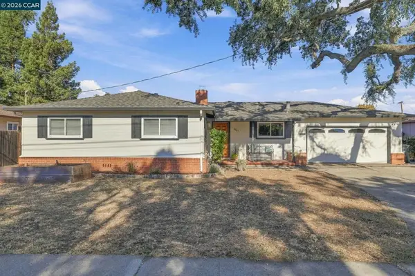 3961 Mulberry Drive, Concord, CA 94519