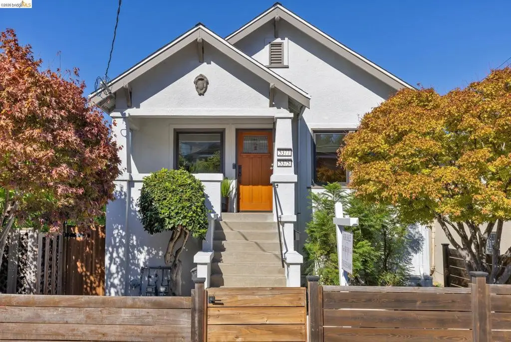 5377 Bryant Ave, Oakland, CA 94618 - #1