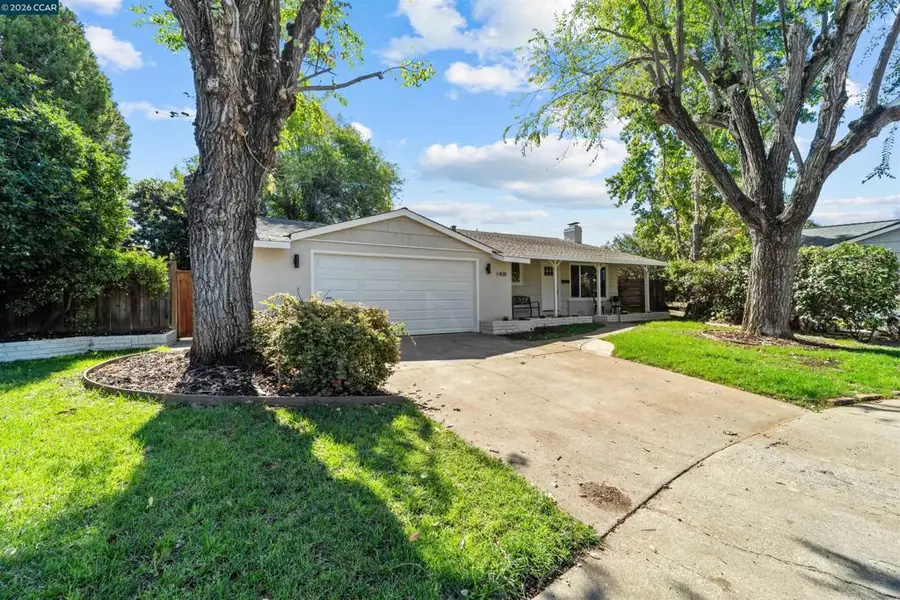 1408 Carmelita Ct, Concord, CA 94520 - #2