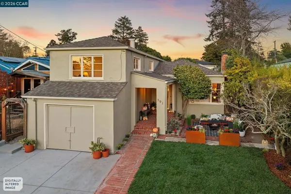 291 Purdue Ave, Kensington, CA 94708