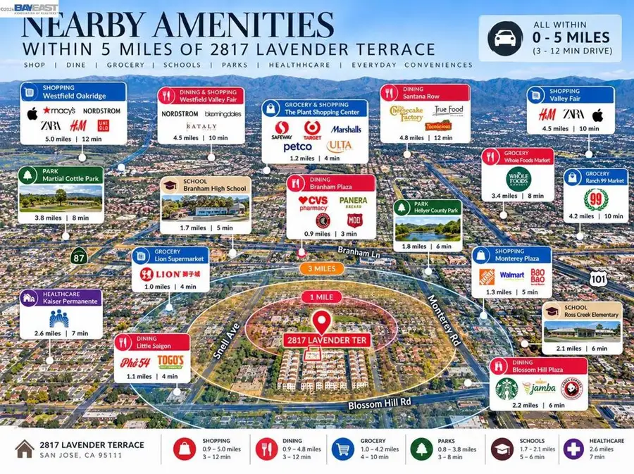 2817 Lavender Ter, San Jose, CA 95111 - #3