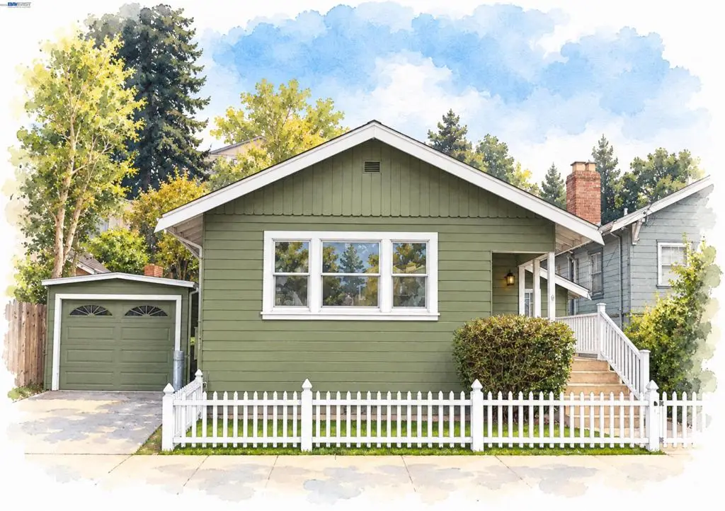 4009 Canon Ave, Oakland, CA 94602 - #1