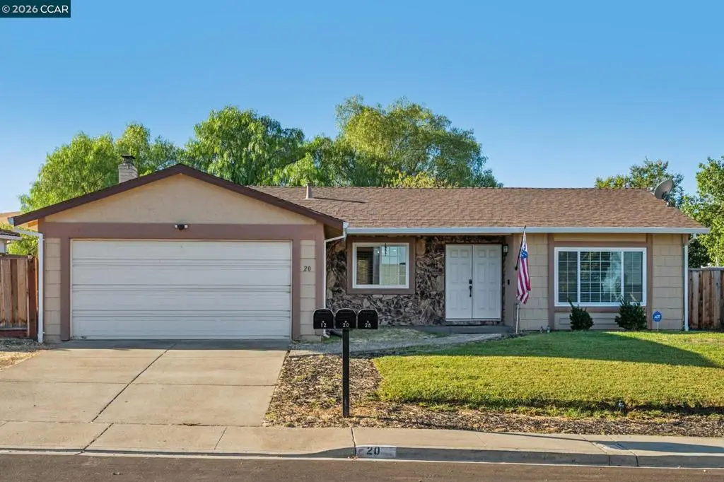 20 Clairmont Pl, Pittsburg, CA 94565 - #1