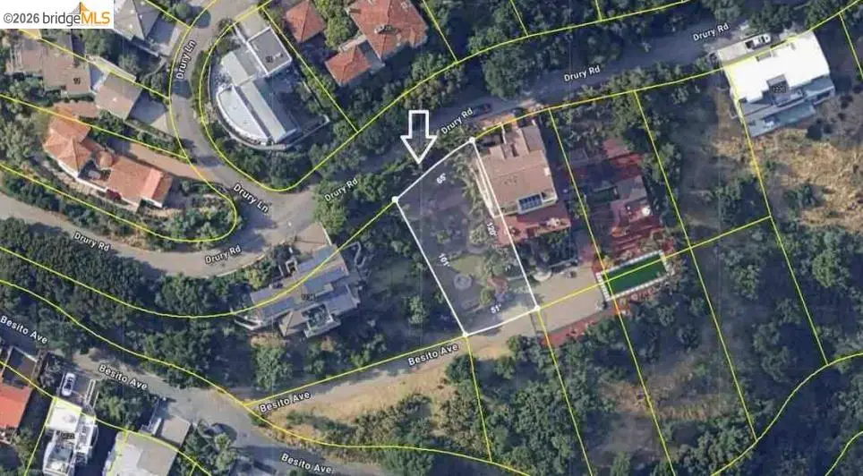 1154 Drury Rd, Berkeley, CA 94705 - #1