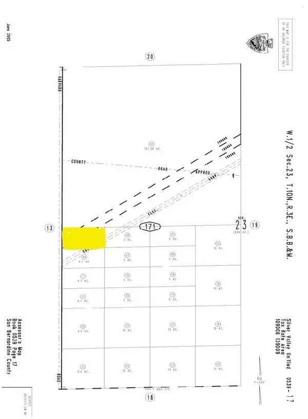 0 Harvard Road, Newberry Springs, CA 92365