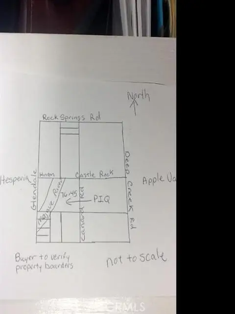 0 Hinton-castle Rock/canard Ave Street, Victorville Hesperia, CA 92345 - #3