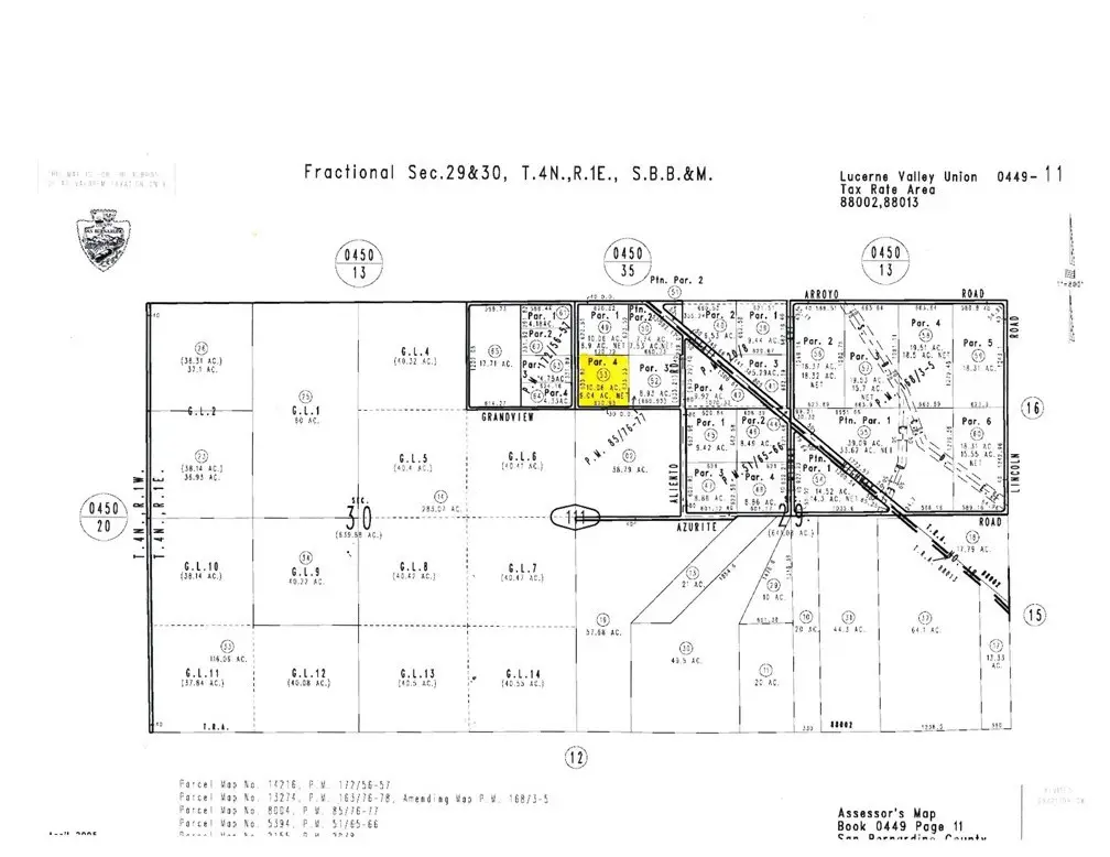 0 Grandview Road, Lucerne Valley, CA 92356 - #1