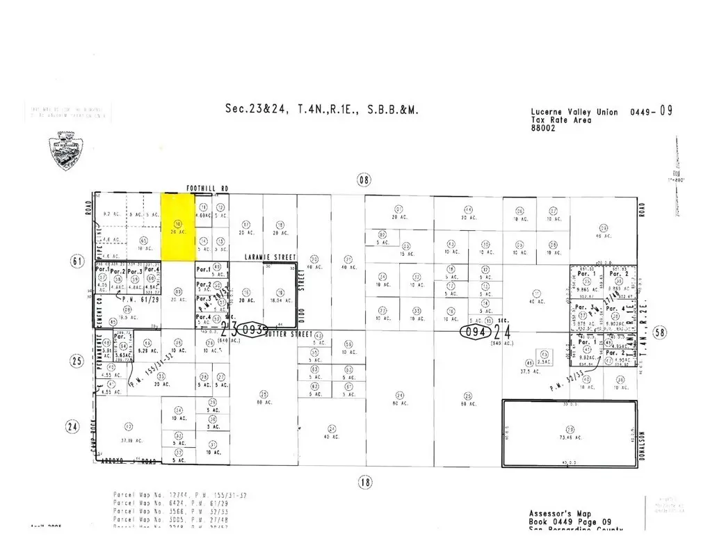 0 0, Lucerne Valley, CA 92356 - #1
