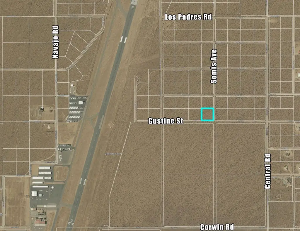 0 Gustine Street, Apple Valley, CA 92307 - #1