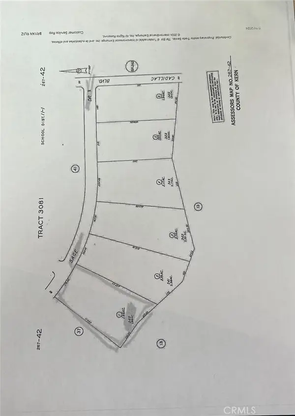 0 Sage Drive, California City, CA 93505