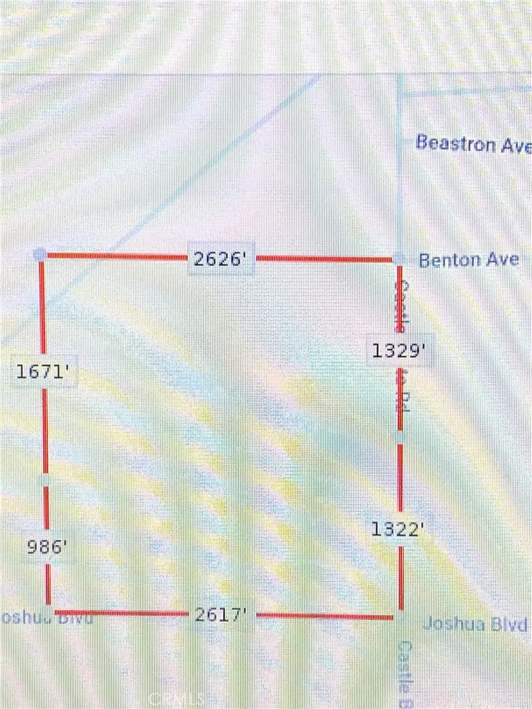 0 Joshua Boulevard, Edwards, CA 93523 - Image #1