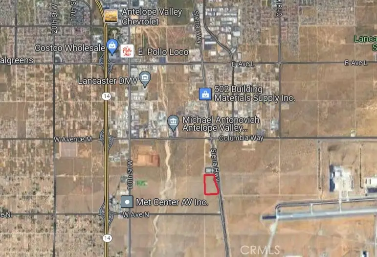 0 Sierra Highway, Palmdale, CA 93550 - #1