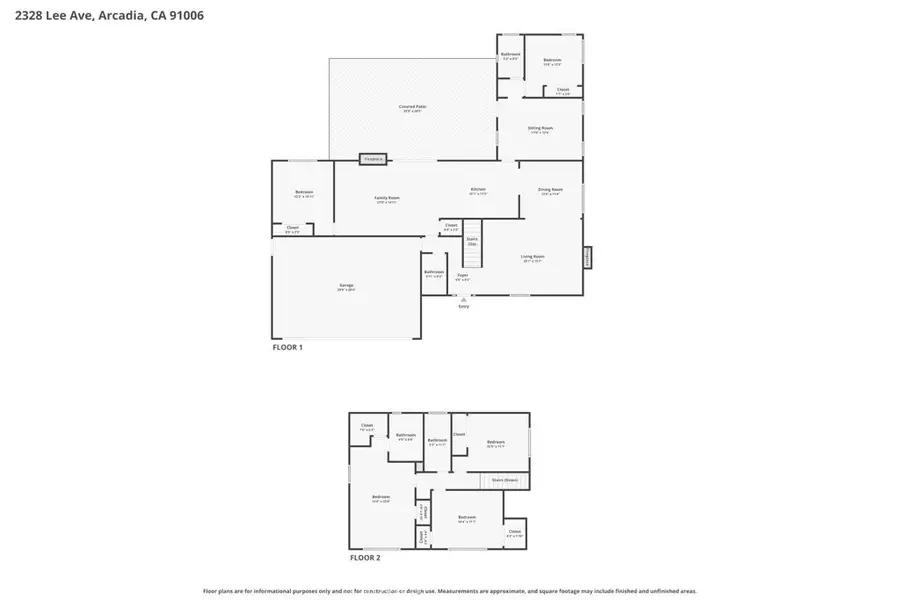 2328 Lee Avenue, Arcadia, CA 91006 - #2