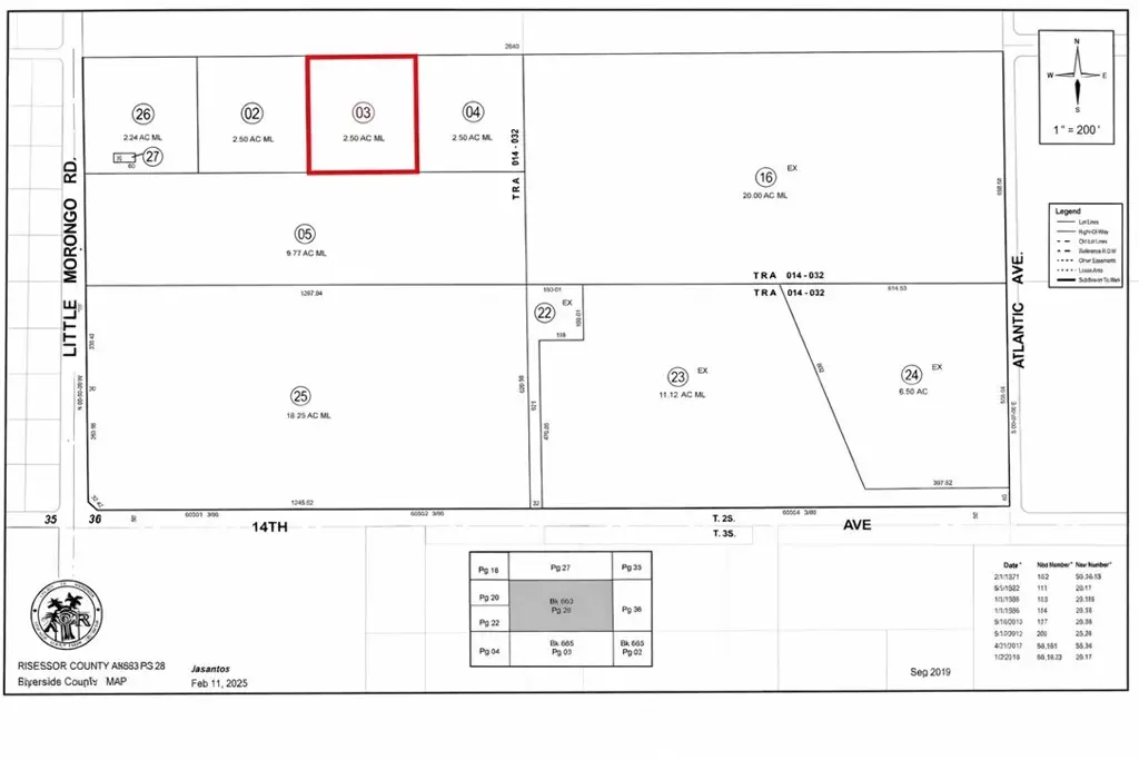 0 Little Morongo, Desert Hot Springs, CA 92240 - #1