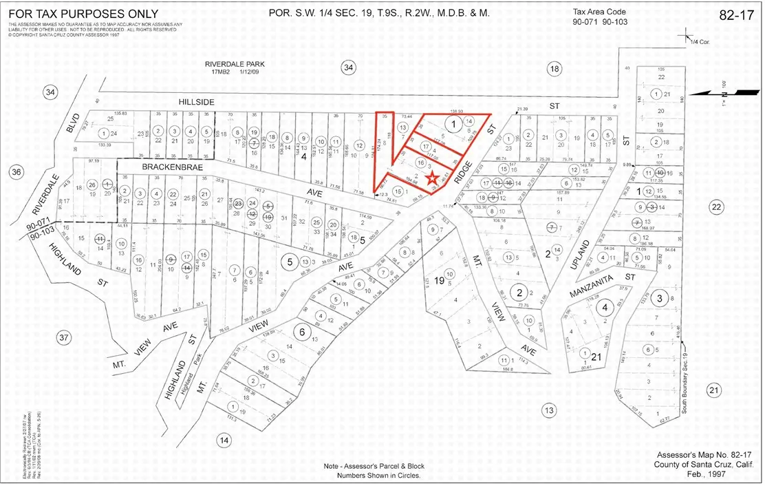 0 Hillside Ave, Boulder Creek, CA 95006 - #1