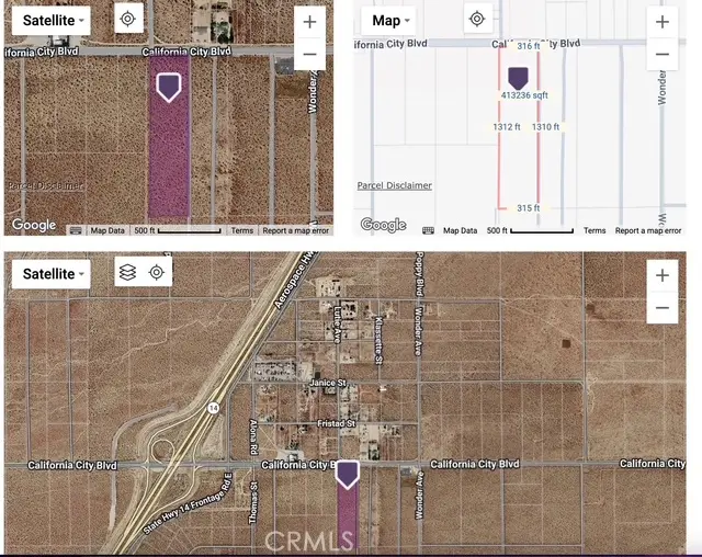 0 California City Blvd., California City, CA 93505 - #3