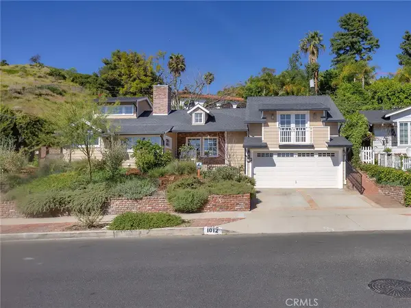 1012 N Sunset Canyon Drive, Burbank, CA 91504