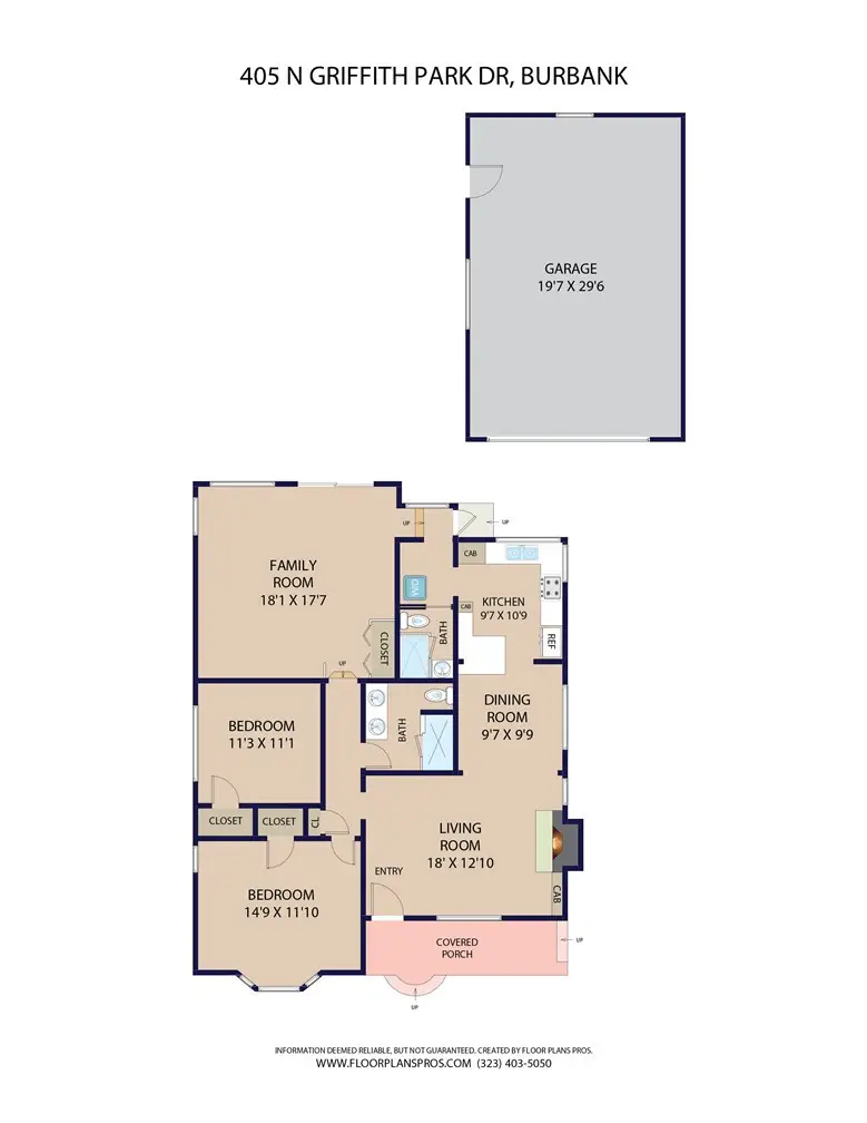405 N Griffith Park, Burbank, CA 91506 - #2