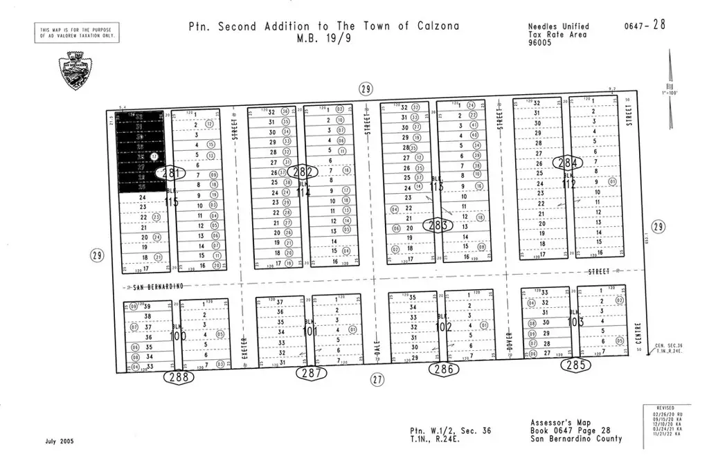 0 Aka N Of Railroad Avenue, Earp, CA 92242 - #1