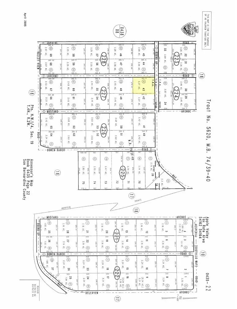 0 Roundup Way, Apple Valley, CA 92308 - #1