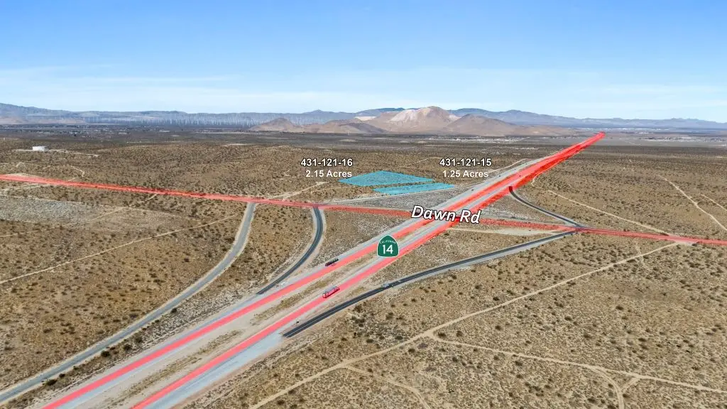 0 Hwy-14 & Frontage Road, Rosamond, CA 93560 - #1