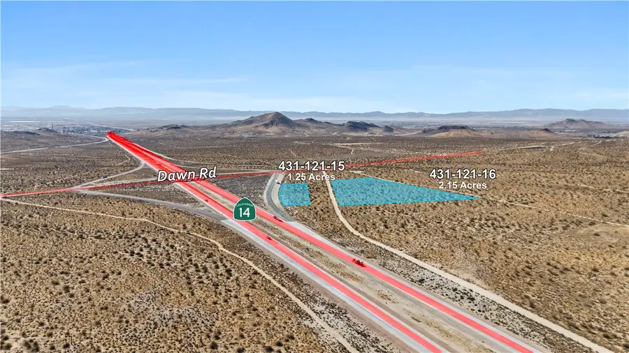 0 Hwy-14 & Frontage Road, Rosamond, CA 93560 - #2