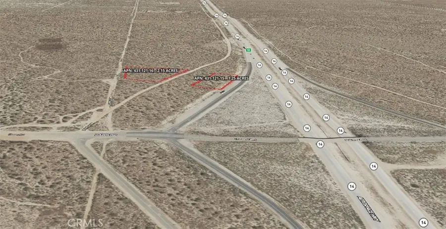 0 Hwy-14 & Frontage Road, Rosamond, CA 93560 - #3