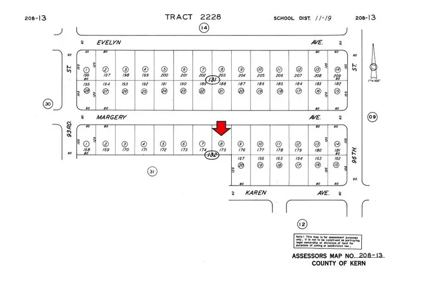 0 Margery Avenue, California City, CA 93505 - #2