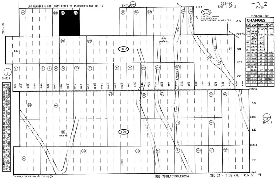 0 Iron Springs Way, Julian, CA 92036 - #3